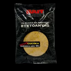   Bait Maker BaitMaker Tejsavas Erjesztésű Feeder Cucóka Kukorica & Méz etetőanyag 900 g