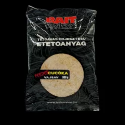   Bait Maker BaitMaker Tejsavas Erjesztésű Feeder Cucóka Vajsav etetőanyag 900 g