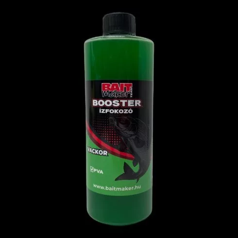 Bait Maker BaitMaker Booster Ízfokozó Vackor 500 ml folyékony aroma