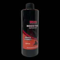   Bait Maker BaitMaker Booster Ízfokozó Fekete Gyöngy 500 ml folyékony aroma