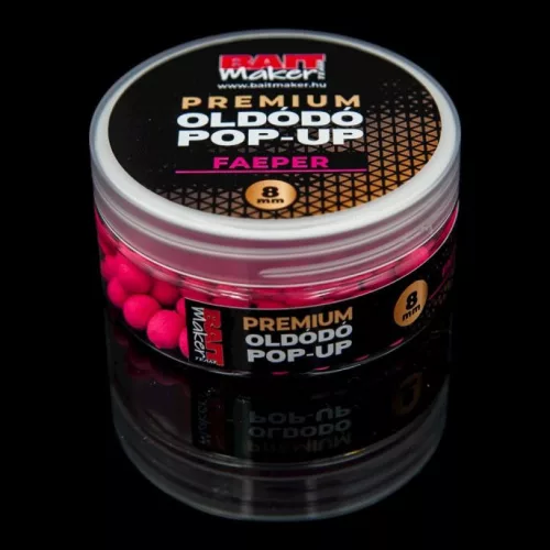 Bait Maker BaitMaker Premium Oldódó Faeper 8 mm 20 g pop-up csali