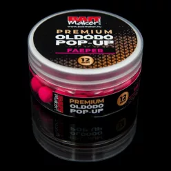   Bait Maker BaitMaker Premium Oldódó Faeper 12 mm 25 g pop-up csali