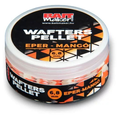 Bait Maker BaitMaker Pellet Eper-mangó 6,8 mm 30 g wafter csali