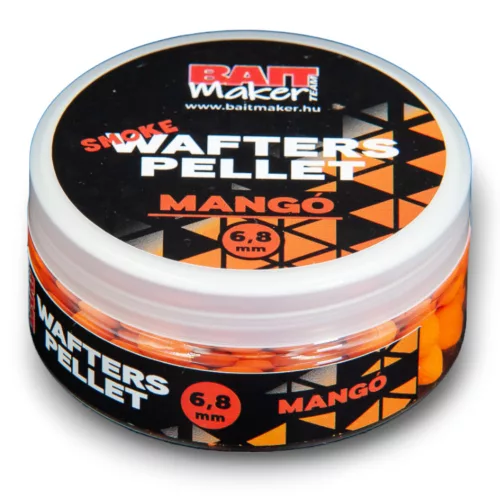 Bait Maker BaitMaker Pellet Smoke Mangó 6,8 mm 30 g wafter csali