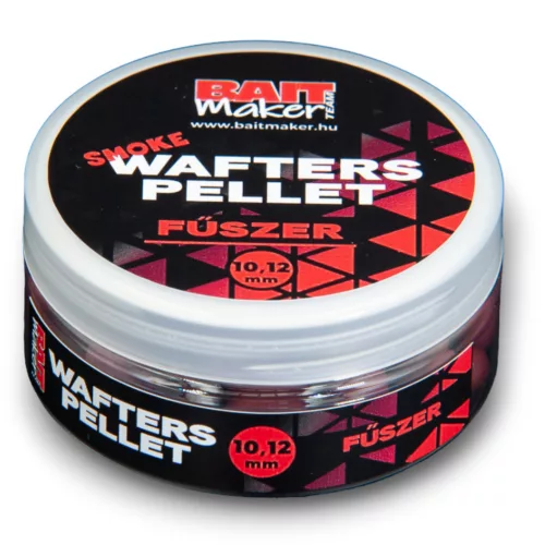 Bait Maker BaitMaker Pellet Smoke Fűszer 10 / 12 mm 30 g wafter csali