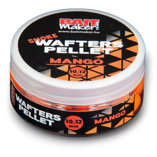Bait Maker BaitMaker Pellet Smoke Mangó 10 / 12 mm 30 g wafter csali