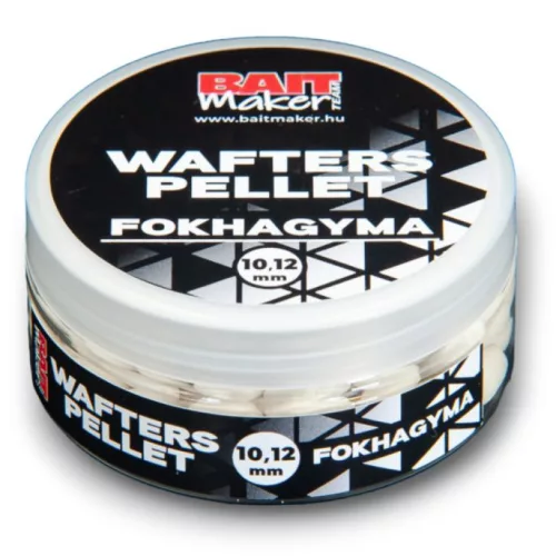 Bait Maker BaitMaker Pellet Fokhagyma 10 / 12 mm 30 g wafter csali