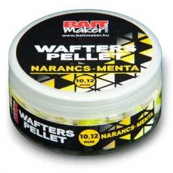   Bait Maker BaitMaker Pellet Narancs-menta 10 / 12 mm 30 g wafter csali