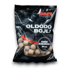   Bait Maker BaitMaker Oldódó Krém Kukorica 24 mm 1 kg etetőbojli