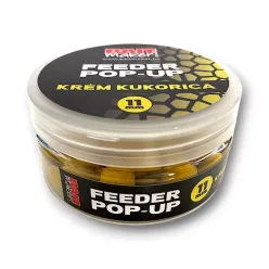  Bait Maker BaitMaker Feeder Krém Kukorica 11 mm 25 g pop-up csali