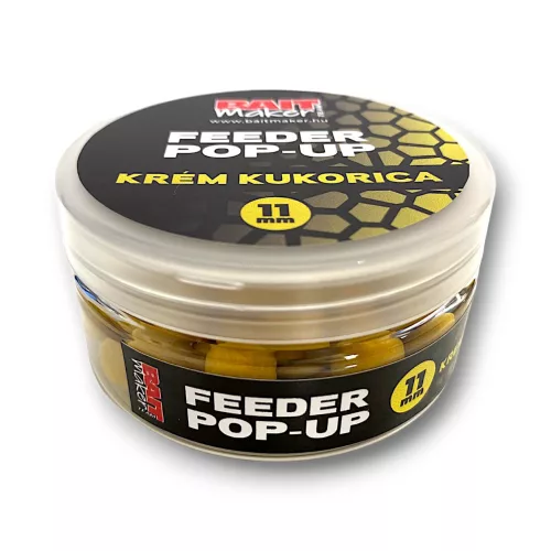 Bait Maker BaitMaker Feeder Krém Kukorica 11 mm 25 g pop-up csali