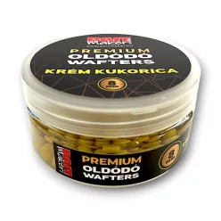   Bait Maker BaitMaker Premium Oldódó Krém Kukorica 8 mm 25 g wafter csali