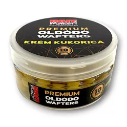   Bait Maker BaitMaker Premium Oldódó Krém Kukorica 10 mm 30 g wafter csali