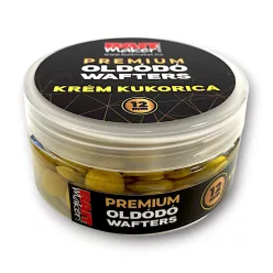   Bait Maker BaitMaker Premium Oldódó Krém Kukorica 12 mm 30 g wafter csali