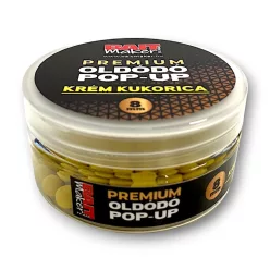   Bait Maker BaitMaker Premium Oldódó Krém Kukorica 8 mm 20 g pop-up csali