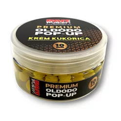   Bait Maker BaitMaker Premium Oldódó Krém Kukorica 10 mm 25 g pop-up csali