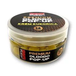   Bait Maker BaitMaker Premium Oldódó Krém Kukorica 12 mm 25 g pop-up csali