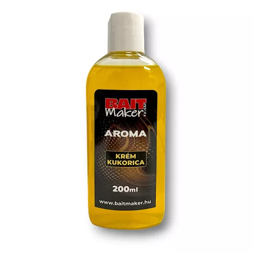 Bait Maker BaitMaker Krém Kukorica 200 ml folyékony aroma