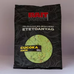   Bait Maker BaitMaker Tejsavas Erjesztésű Cucóka Amur 900 g etetőanyag