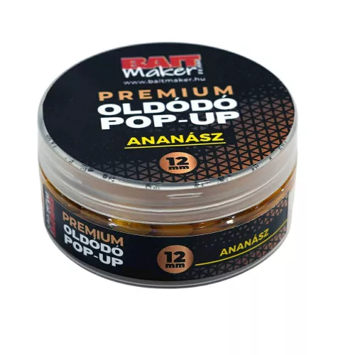 Bait Maker BaitMaker Premium Oldódó Ananász 12 mm 25 g pop-up csali