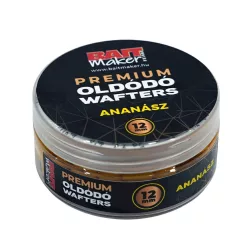   Bait Maker BaitMaker Premium Oldódó Ananász 12 mm 30 g wafter csali