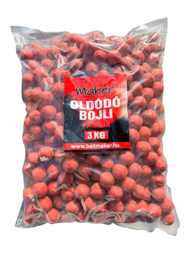 Bait Maker BaitMaker Oldódó Faeper 24 mm 3 kg etetőbojli