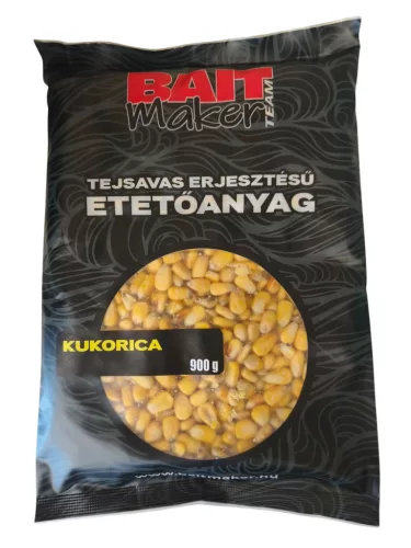 Bait Maker BaitMaker Tejsavas Erjesztésű Kukorica horgászmag 900 g