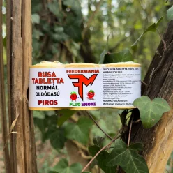   Feedermánia Fluo Smoke Busa Tabletta Normál Oldódású Piros busa tabletta