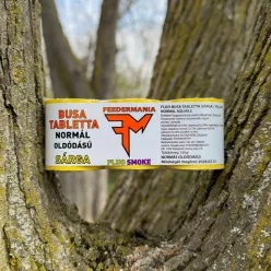   Feedermánia Fluo Smoke Busa Tabletta Normál Oldódású Sárga busa tabletta