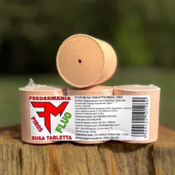   Feedermánia Fluo Busa Tabletta Hidegvízi Gyorsan Oldódó Piros busa tabletta