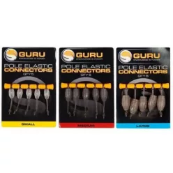   Guru Elastic csatlakozó nagy rakósbot gumifeszítő 5 db/csomag