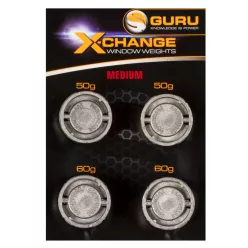 Guru Window Xs/S nehéz feeder pótsúly 40–50 g