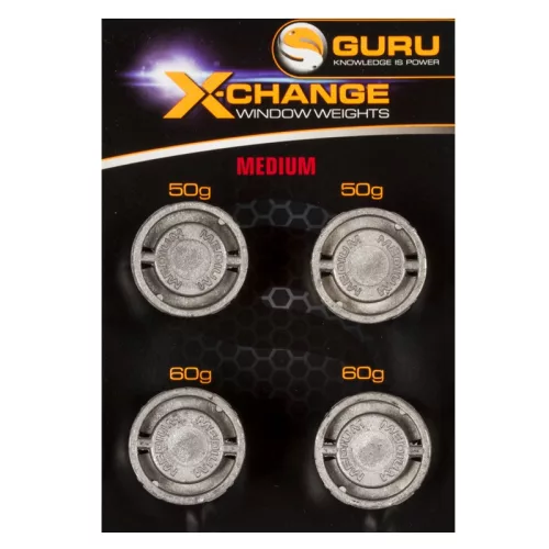 Guru Window Xs/S nehéz feeder pótsúly 40–50 g