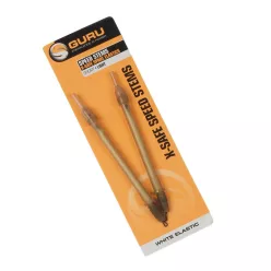   Guru X-Safe Quick Change Elastics hosszú fehér feeder vezetőszár