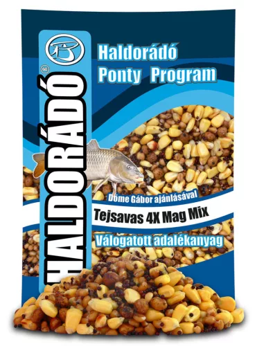 Haldorádó Tejsavas 4X Mag Mix horgászmag 900 g
