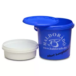 Haldorádó Csalizó Tálcával 5 Liter vödör