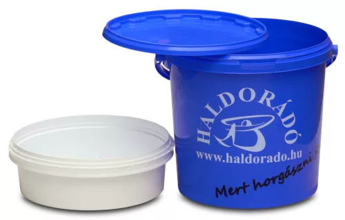 Haldorádó Csalizó Tálcával 5 Liter vödör