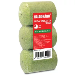   Haldorádó Busa Tabletta Slow Halas Spirulina busa tabletta 3 db