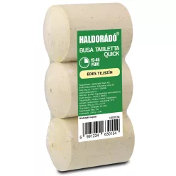   Haldorádó Busa Tabletta Quick Édes Tejszín busa tabletta 3 db