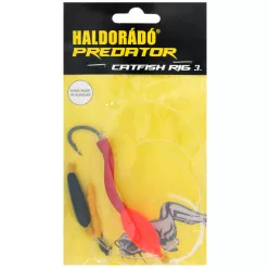   Haldorádó harcsázó 3 Puha testű Pop-up ragadozóhalas szerelék