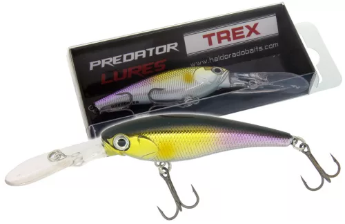 Haldorádó Predator Lures Trex 01 6,2 cm 6,2 g lebegő crankbait wobbler