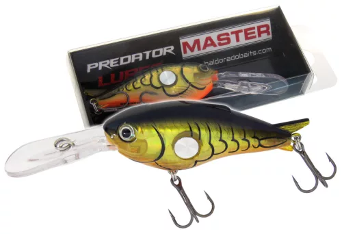 Haldorádó Predator Lures Master 03 5 cm 10 g lebegő crankbait wobbler