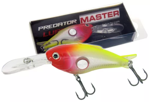 Haldorádó Predator Lures Master 06 5 cm 10 g lebegő crankbait wobbler