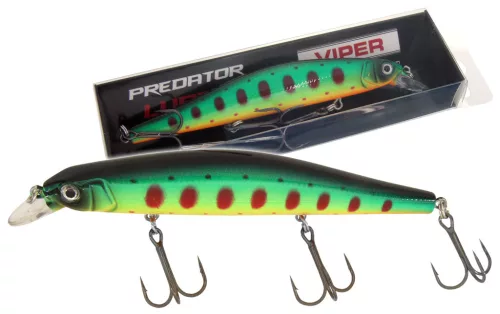 Haldorádó Predator Lures Viper 04 5 cm 10 g lebegő minnow wobbler