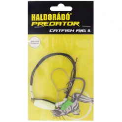   Haldorádó harcsázó 8 Csalikarikás élőhalas ragadozóhalas szerelék