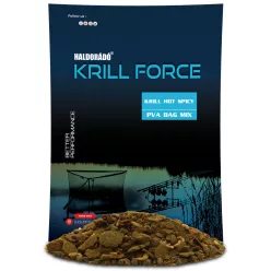   Haldorádó Krill Force PVA Bag Mix Krill Hot Spicy PVA bag mix 600 g