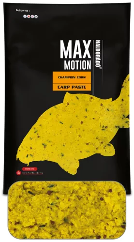 Haldorádó Max Motion Carp Paste Champion Corn paszta 600 g