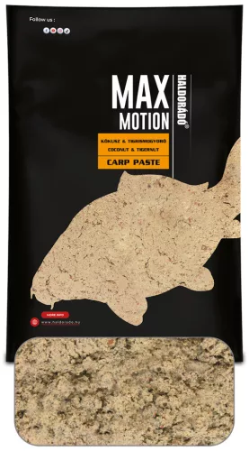 Haldorádó Max Motion Carp Paste Kókusz & Tigrismogyoró paszta 600 g