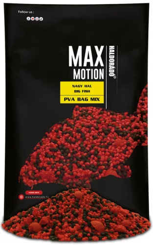 Haldorádó Max Motion PVA Bag Mix Nagy Hal PVA bag mix 600 g