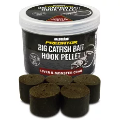   Haldorádó Catfish Bait Hook Pellet Liver & Monster Crab 28 mm 300 g horogpellet
